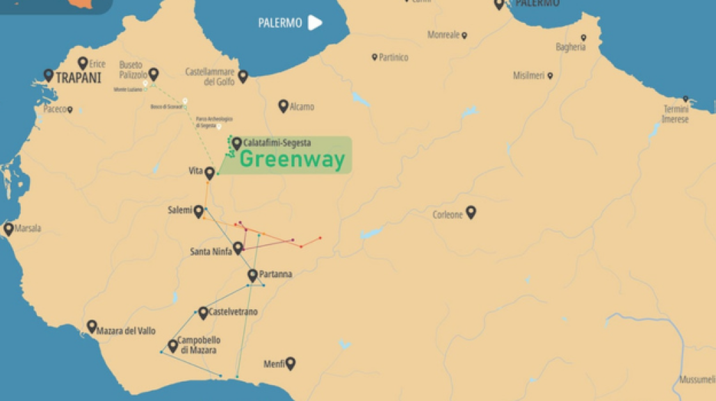 Greenway Elimos-Segesta