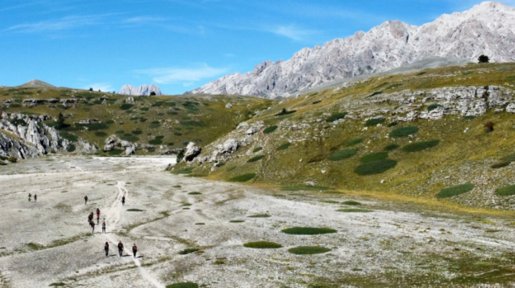 IL CAMMINO DEL GRAN SASSO