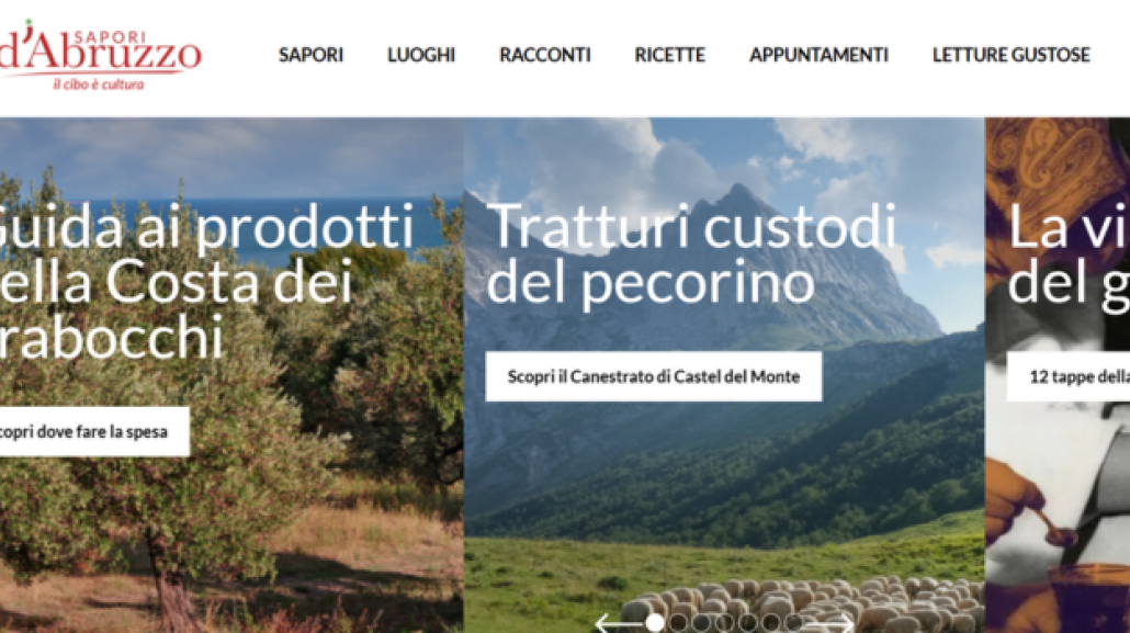 Sapori d’Abruzzo - il cibo è cultura