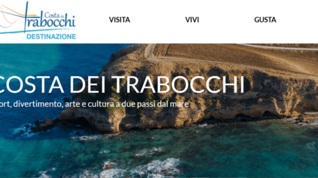 L'ECOSISTEMA DIGITALE DELLA COSTA DEI TRABOCCHI