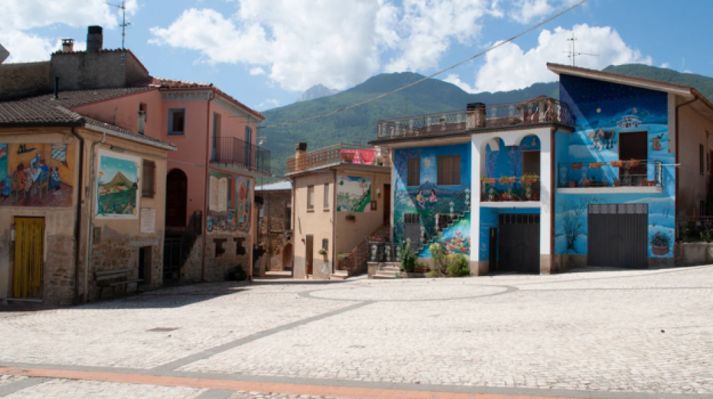 LE VIE ABRUZZESI DEL MAGS