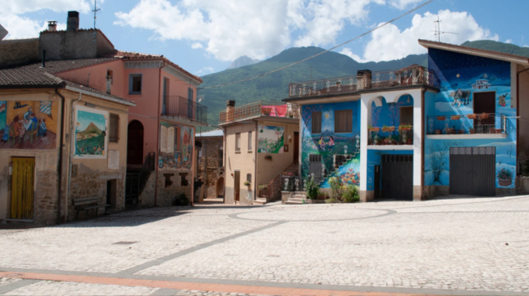 LE VIE ABRUZZESI DEL MAGS