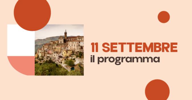 Programma 11 Settembre