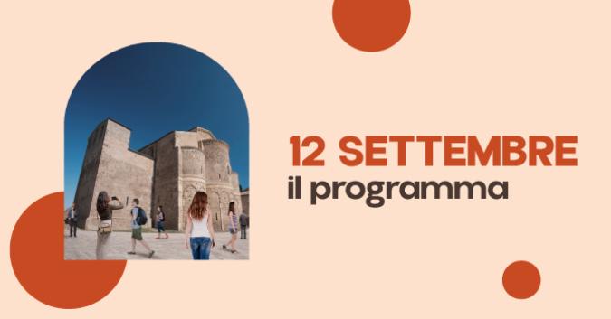 Programma 12 Settembre
