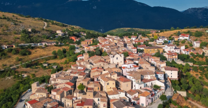 PAESI NARRANTI NEL GRAN SASSO